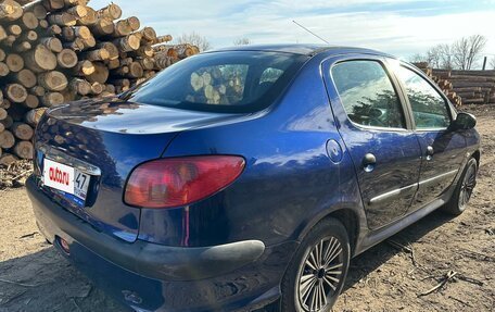 Peugeot 206, 2007 год, 359 000 рублей, 5 фотография
