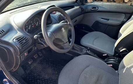 Peugeot 206, 2007 год, 359 000 рублей, 14 фотография