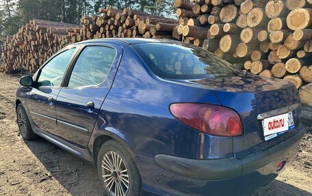 Peugeot 206, 2007 год, 359 000 рублей, 4 фотография