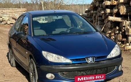 Peugeot 206, 2007 год, 359 000 рублей, 7 фотография
