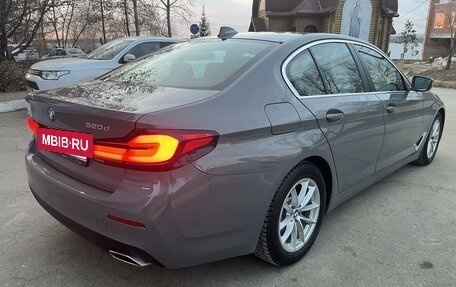 BMW 5 серия, 2021 год, 6 000 000 рублей, 3 фотография