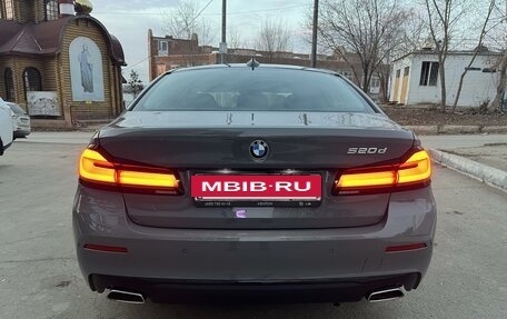 BMW 5 серия, 2021 год, 6 000 000 рублей, 4 фотография