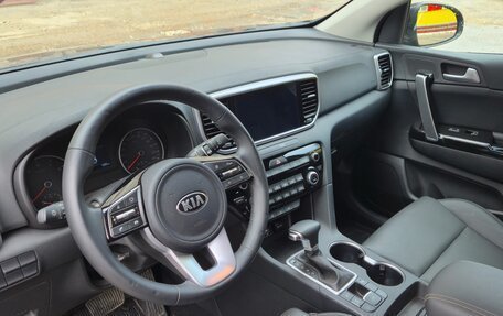 KIA Sportage IV рестайлинг, 2021 год, 4 050 000 рублей, 9 фотография