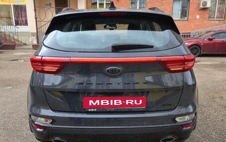 KIA Sportage IV рестайлинг, 2021 год, 4 050 000 рублей, 3 фотография