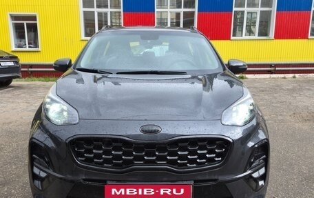 KIA Sportage IV рестайлинг, 2021 год, 4 050 000 рублей, 11 фотография