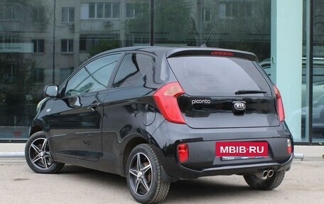 KIA Picanto II, 2013 год, 715 000 рублей, 7 фотография