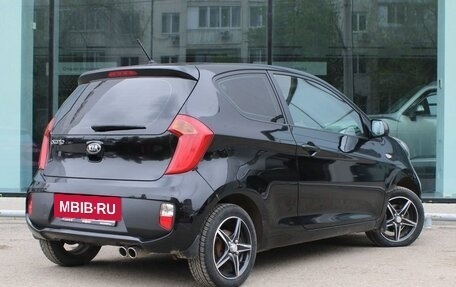 KIA Picanto II, 2013 год, 715 000 рублей, 5 фотография