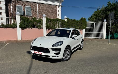 Porsche Macan I рестайлинг, 2015 год, 3 240 000 рублей, 4 фотография