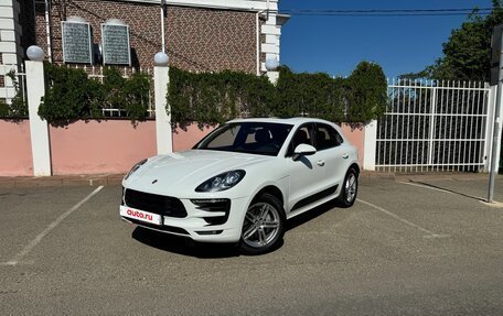 Porsche Macan I рестайлинг, 2015 год, 3 240 000 рублей, 2 фотография