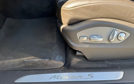 Porsche Macan I рестайлинг, 2015 год, 3 240 000 рублей, 10 фотография