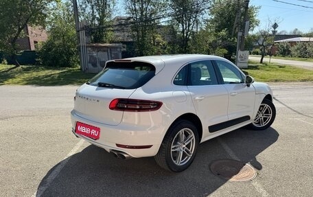 Porsche Macan I рестайлинг, 2015 год, 3 240 000 рублей, 39 фотография
