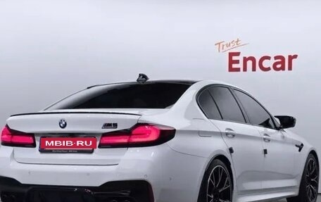 BMW M5, 2021 год, 11 510 000 рублей, 2 фотография