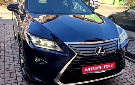 Lexus RX IV рестайлинг, 2018 год, 4 500 000 рублей, 1 фотография