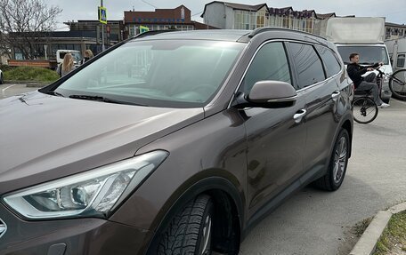 Hyundai Santa Fe III рестайлинг, 2013 год, 2 200 000 рублей, 2 фотография