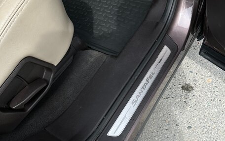 Hyundai Santa Fe III рестайлинг, 2013 год, 2 200 000 рублей, 21 фотография