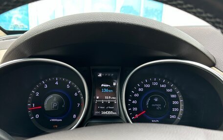 Hyundai Santa Fe III рестайлинг, 2013 год, 2 200 000 рублей, 24 фотография