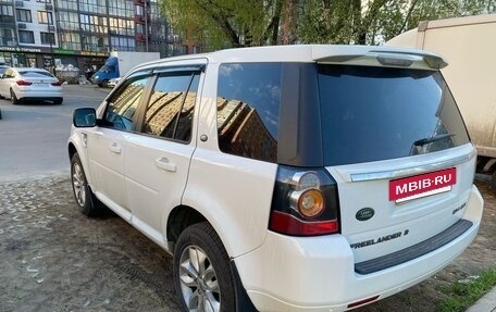 Land Rover Freelander II рестайлинг 2, 2012 год, 1 670 000 рублей, 3 фотография