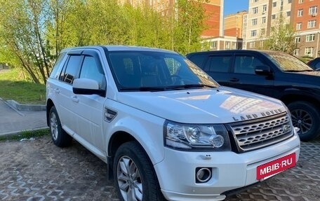Land Rover Freelander II рестайлинг 2, 2012 год, 1 670 000 рублей, 2 фотография