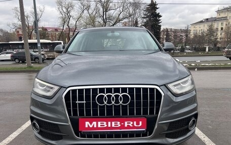 Audi Q3, 2013 год, 1 790 000 рублей, 2 фотография
