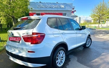 BMW X3, 2013 год, 2 430 000 рублей, 11 фотография