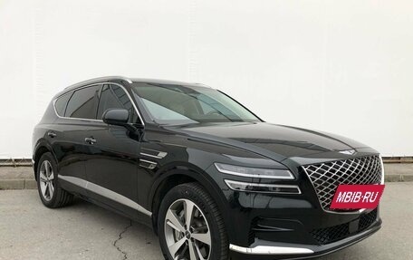 Genesis GV80 I, 2021 год, 6 490 000 рублей, 3 фотография