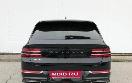 Genesis GV80 I, 2021 год, 6 490 000 рублей, 6 фотография