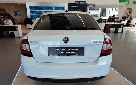 Skoda Rapid I, 2019 год, 1 330 000 рублей, 6 фотография