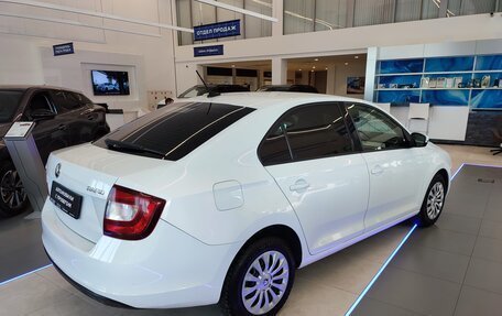 Skoda Rapid I, 2019 год, 1 330 000 рублей, 5 фотография