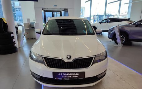 Skoda Rapid I, 2019 год, 1 330 000 рублей, 2 фотография