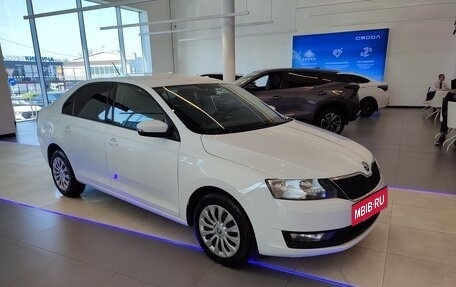 Skoda Rapid I, 2019 год, 1 330 000 рублей, 3 фотография