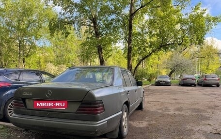 Mercedes-Benz W124, 1986 год, 295 000 рублей, 4 фотография