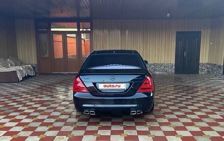 Mercedes-Benz S-Класс, 2007 год, 1 400 000 рублей, 5 фотография