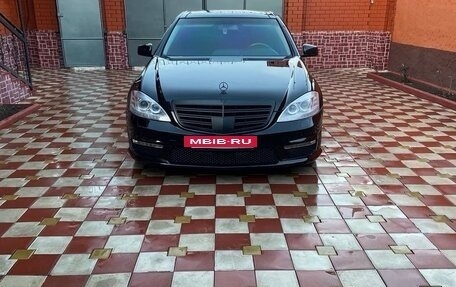 Mercedes-Benz S-Класс, 2007 год, 1 400 000 рублей, 2 фотография
