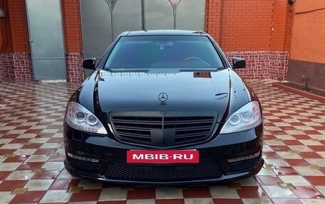 Mercedes-Benz S-Класс, 2007 год, 1 400 000 рублей, 3 фотография