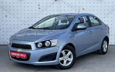 Chevrolet Aveo III, 2013 год, 795 000 рублей, 1 фотография