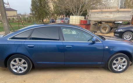 Audi A6, 2006 год, 900 000 рублей, 10 фотография