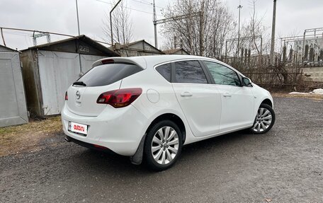 Opel Astra J, 2012 год, 615 000 рублей, 3 фотография