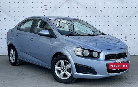 Chevrolet Aveo III, 2013 год, 795 000 рублей, 2 фотография