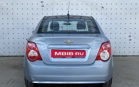 Chevrolet Aveo III, 2013 год, 795 000 рублей, 6 фотография