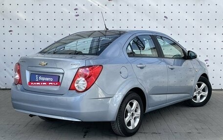 Chevrolet Aveo III, 2013 год, 795 000 рублей, 4 фотография