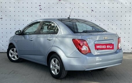 Chevrolet Aveo III, 2013 год, 795 000 рублей, 5 фотография