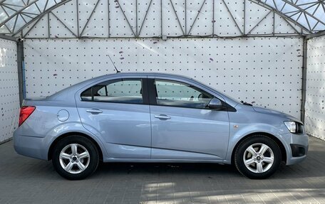 Chevrolet Aveo III, 2013 год, 795 000 рублей, 9 фотография