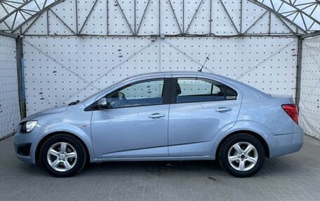 Chevrolet Aveo III, 2013 год, 795 000 рублей, 10 фотография