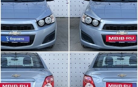 Chevrolet Aveo III, 2013 год, 795 000 рублей, 8 фотография