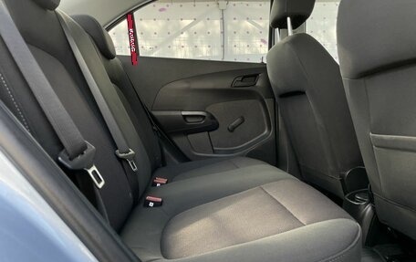 Chevrolet Aveo III, 2013 год, 795 000 рублей, 13 фотография