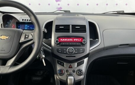 Chevrolet Aveo III, 2013 год, 795 000 рублей, 16 фотография