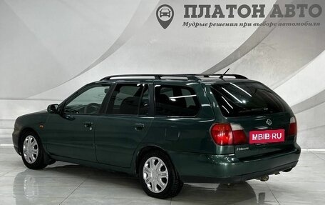 Nissan Primera II рестайлинг, 2000 год, 255 000 рублей, 4 фотография