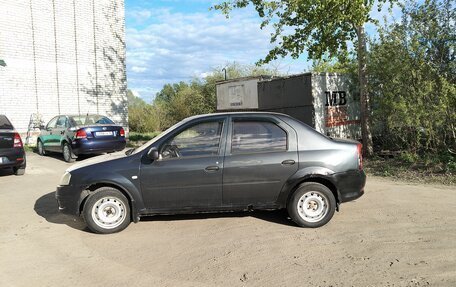 Renault Logan I, 2010 год, 270 000 рублей, 1 фотография