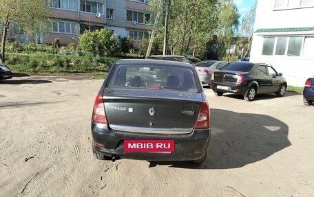 Renault Logan I, 2010 год, 270 000 рублей, 4 фотография