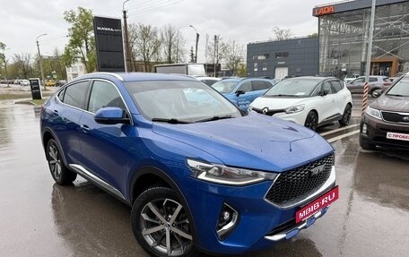 Haval F7x I, 2021 год, 1 595 000 рублей, 3 фотография
